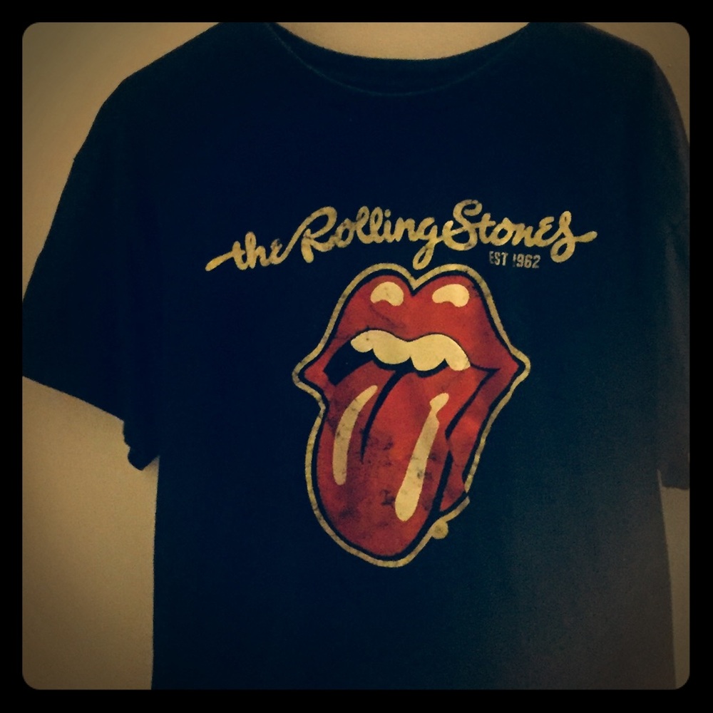 Lg Rolling Stones T shirt